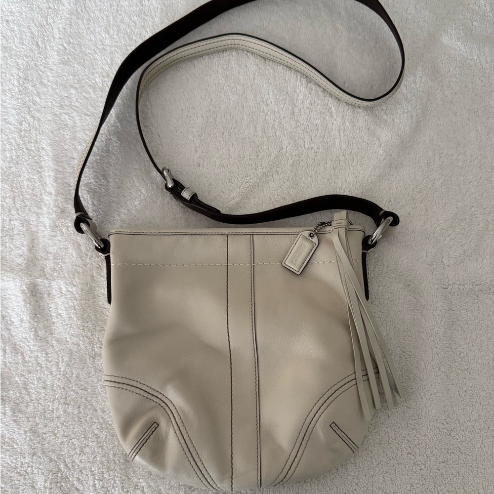 Vintage Coach Leather bag